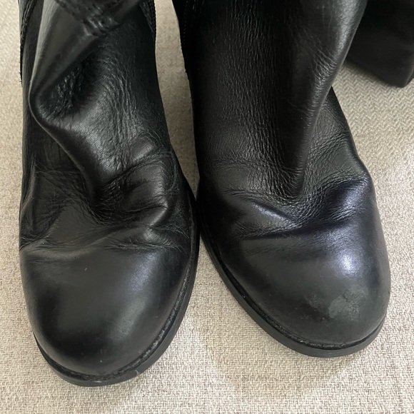 Nine West Women’s Tall Black Boots Size 9 - Picture 5 of 6